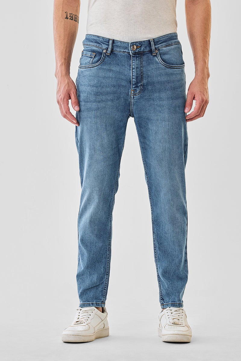 SNITCH Washed Skinny Jeans - Image 3